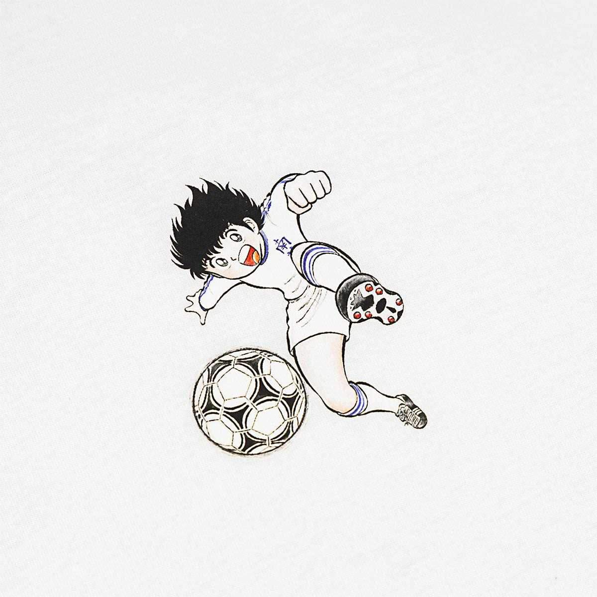 ARI X TSUBASA 2025 TSUBASA REGULAR TEE - WHITE/BLACK/RED