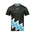 ARI ADEPT SYDNEY26 GRAPHIC RUNNING TEE - BLACK/BLUE/WHITE