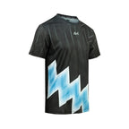 ARI ADEPT SYDNEY26 GRAPHIC RUNNING TEE - BLACK/BLUE/WHITE