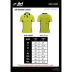 ARI ESSENTIAL REFEREE JERSEY - LIGHT BLUE/LIGHT BLUE/BLACK