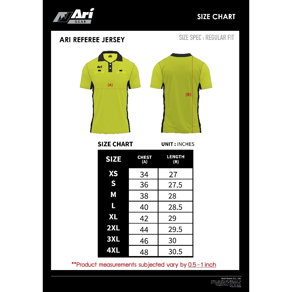 ARI ESSENTIAL REFEREE JERSEY - LIGHT BLUE/LIGHT BLUE/BLACK