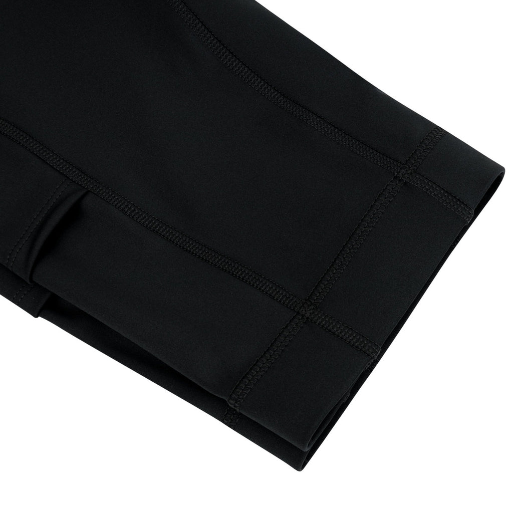 ARI WOMEN ADEPT PERFORMANCE COMPRESSION SHORTS - BLACK/WHITE/PINK