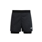 ARI WOMEN BREATHE 2IN1 V3 RUNNING SHORTS 3 INCHES - BLACK_BLACK_SILVER