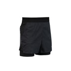 ARI WOMEN BREATHE 2IN1 V3 RUNNING SHORTS 3 INCHES - BLACK_BLACK_SILVER