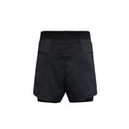 ARI WOMEN BREATHE 2IN1 V3 RUNNING SHORTS 3 INCHES - BLACK_BLACK_SILVER