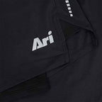 ARI WOMEN BREATHE 2IN1 V3 RUNNING SHORTS 3 INCHES - BLACK_BLACK_SILVER