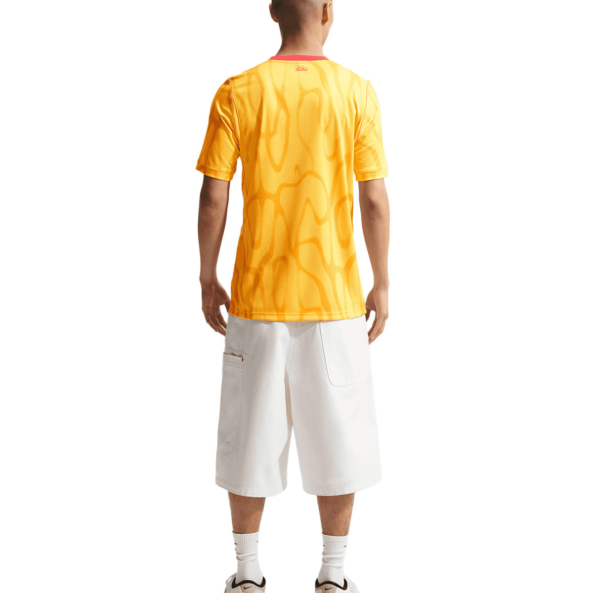 NIKE CHINA 2026 AWAY REPLICA JERSEY - VARSITY MAIZE/BRIGHT CRIMSON