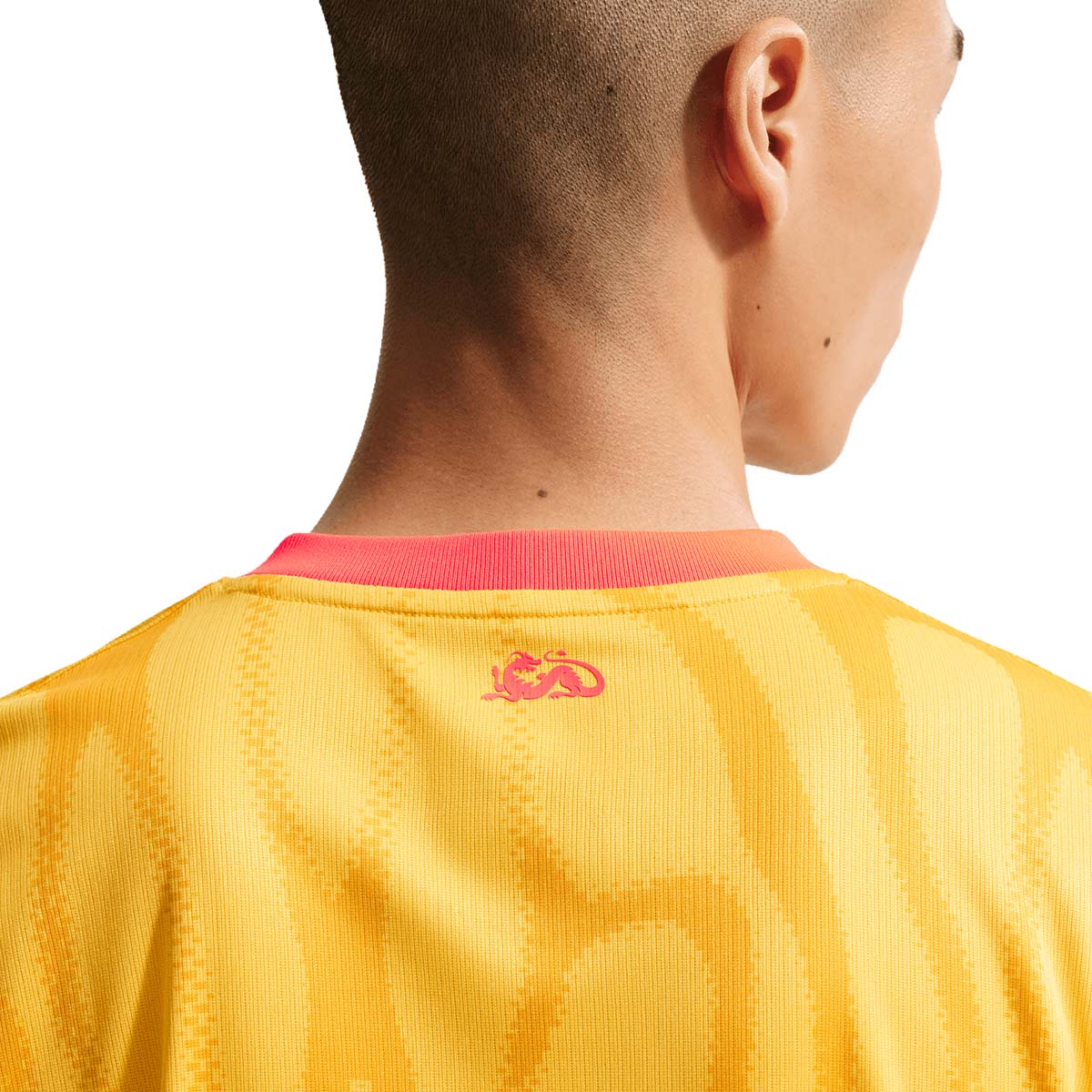NIKE CHINA 2026 AWAY REPLICA JERSEY - VARSITY MAIZE/BRIGHT CRIMSON