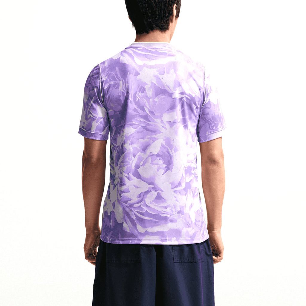 NIKE SOUTH KOREA 2026 AWAY REPLICA JERSEY - SPACE PURPLE/LT LIQUID LIME