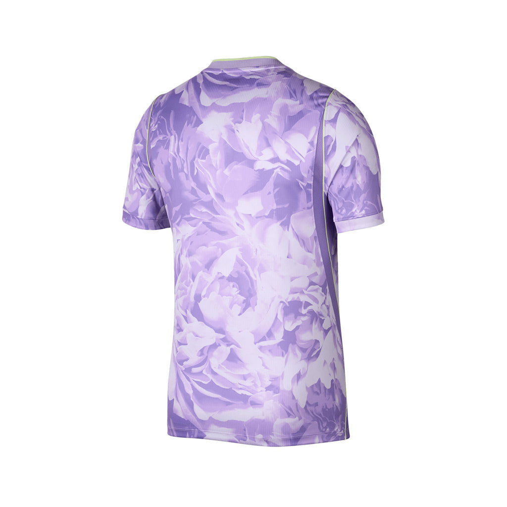 NIKE SOUTH KOREA 2026 AWAY REPLICA JERSEY - SPACE PURPLE/LT LIQUID LIME