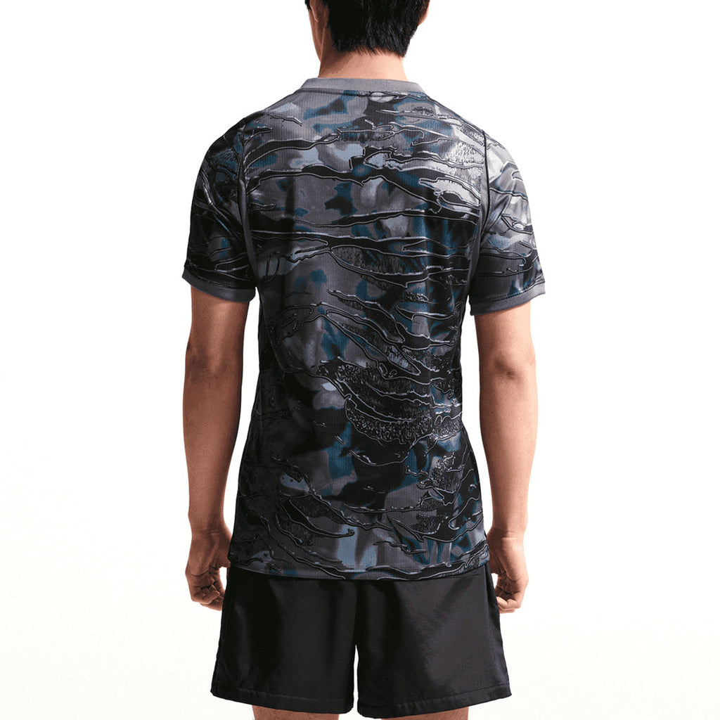 NIKE SOUTH KOREA 2026 GOALKEEPER REPLICA JERSEY - BLACK/MEDIUM ASH/WHITE