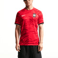 NIKE SOUTH KOREA 2026 HOME REPLICA JERSEY - GLOBAL RED/BLACK/WHITE/CLUB GOLD