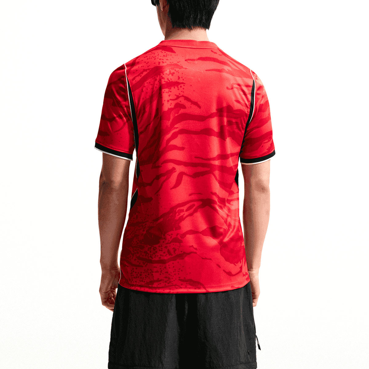 NIKE SOUTH KOREA 2026 HOME REPLICA JERSEY - GLOBAL RED/BLACK/WHITE/CLUB GOLD