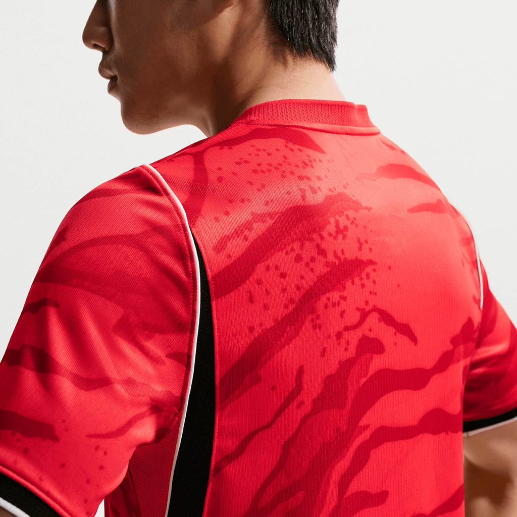 NIKE SOUTH KOREA 2026 HOME REPLICA JERSEY - GLOBAL RED/BLACK/WHITE/CLUB GOLD