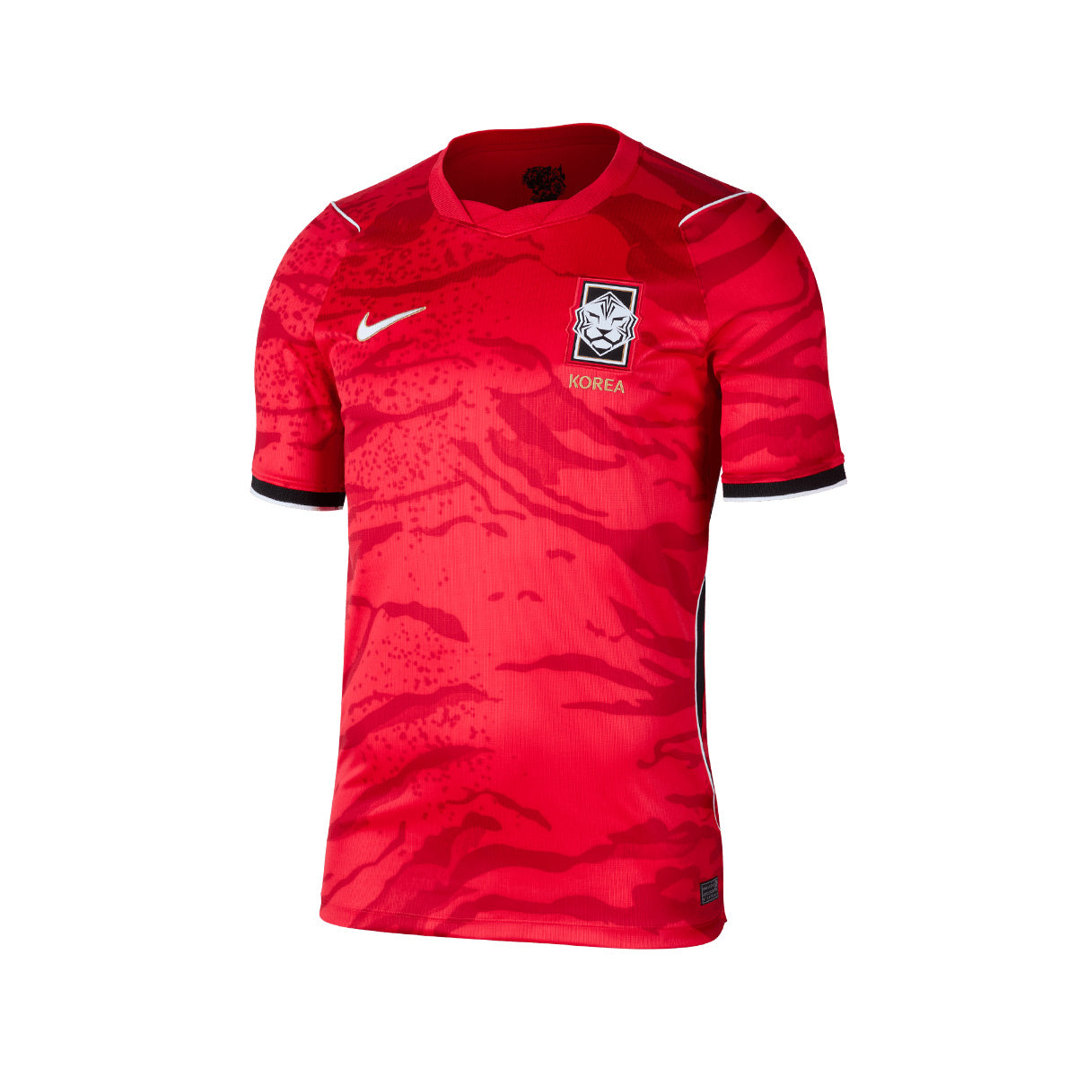 NIKE SOUTH KOREA 2026 HOME REPLICA JERSEY - GLOBAL RED/BLACK/WHITE/CLUB GOLD