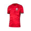 NIKE SOUTH KOREA 2026 HOME PLAYER JERSEY - GLOBAL RED/BLACK/WHITE/METALLIC GOLD