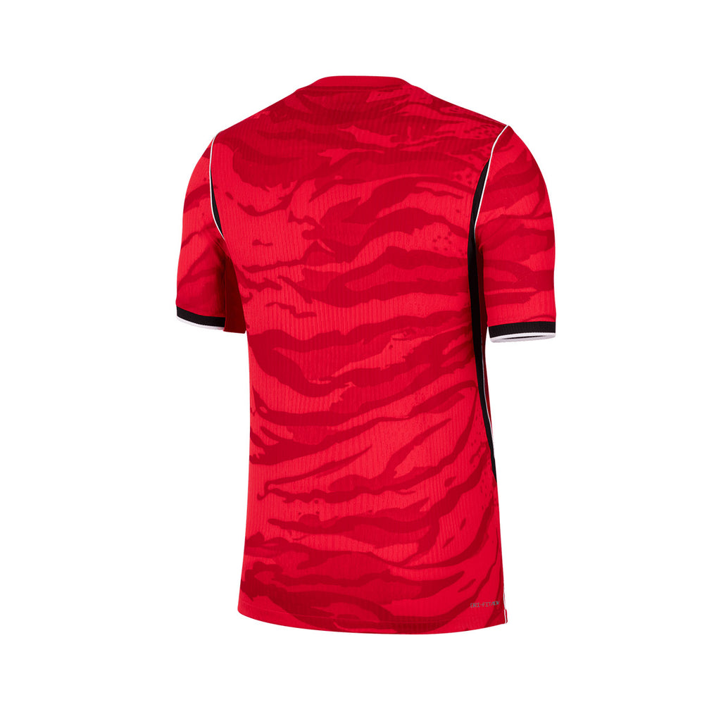 NIKE SOUTH KOREA 2026 HOME PLAYER JERSEY - GLOBAL RED/BLACK/WHITE/METALLIC GOLD