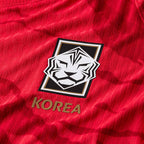NIKE SOUTH KOREA 2026 HOME PLAYER JERSEY - GLOBAL RED/BLACK/WHITE/METALLIC GOLD