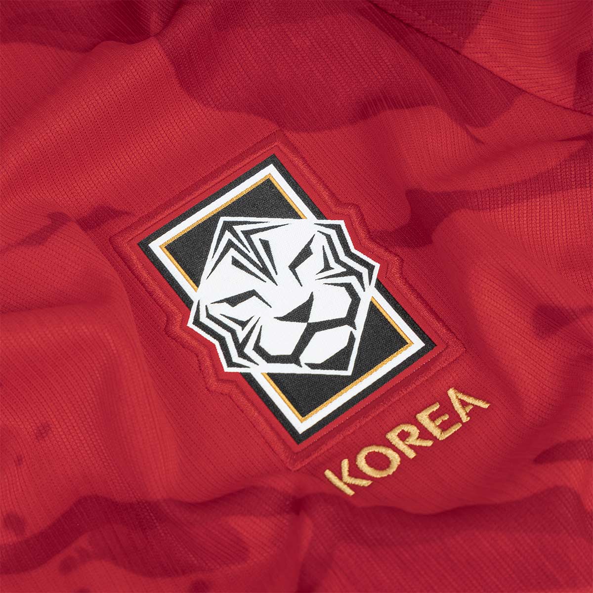 NIKE SOUTH KOREA 2026 HOME REPLICA WOMEN JERSEY - GLOBAL RED/BLACK/WHITE/CLUB GOLD