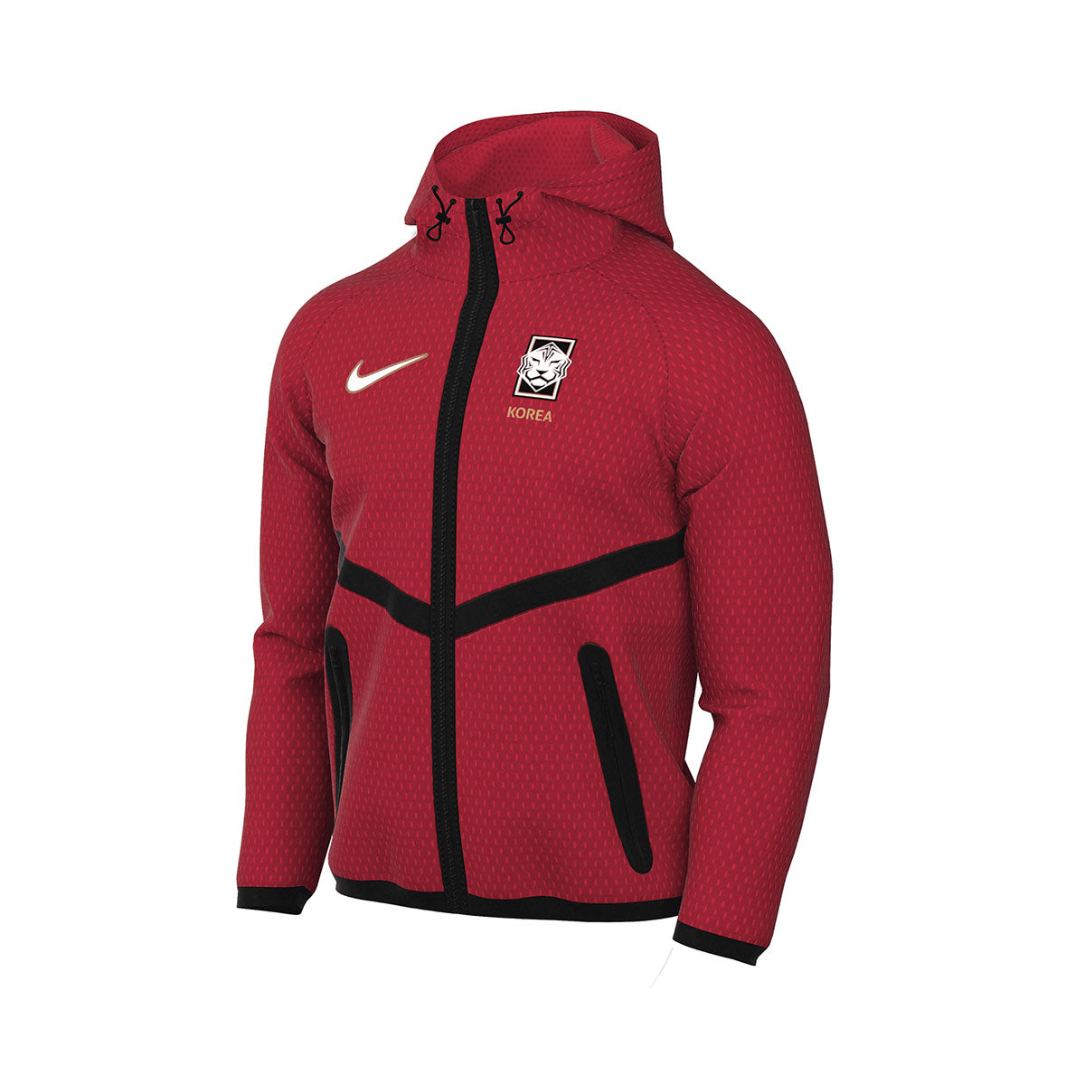 NIKE SOUTH KOREA 2026 KMC NATIONAL ANTHEM JACKET - FIRE RED/GLOBAL RED/BLACK/WHITE