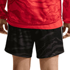 NIKE SOUTH KOREA 2026 HOME SHORTS - BLACK/GLOBAL RED/WHITE/CLUB GOLD