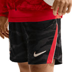 NIKE SOUTH KOREA 2026 HOME SHORTS - BLACK/GLOBAL RED/WHITE/CLUB GOLD