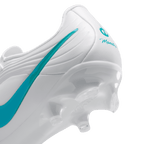NIKE TIEMPO MAESTRO ACADEMY FG/MG - WHITE/DUSTY CACTUS/WHITE