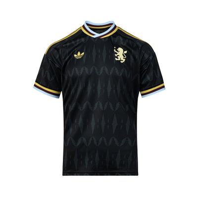 ADIDAS ASTON VILLA 2026/2027 AWAY REPLICA JERSEY - BLACK