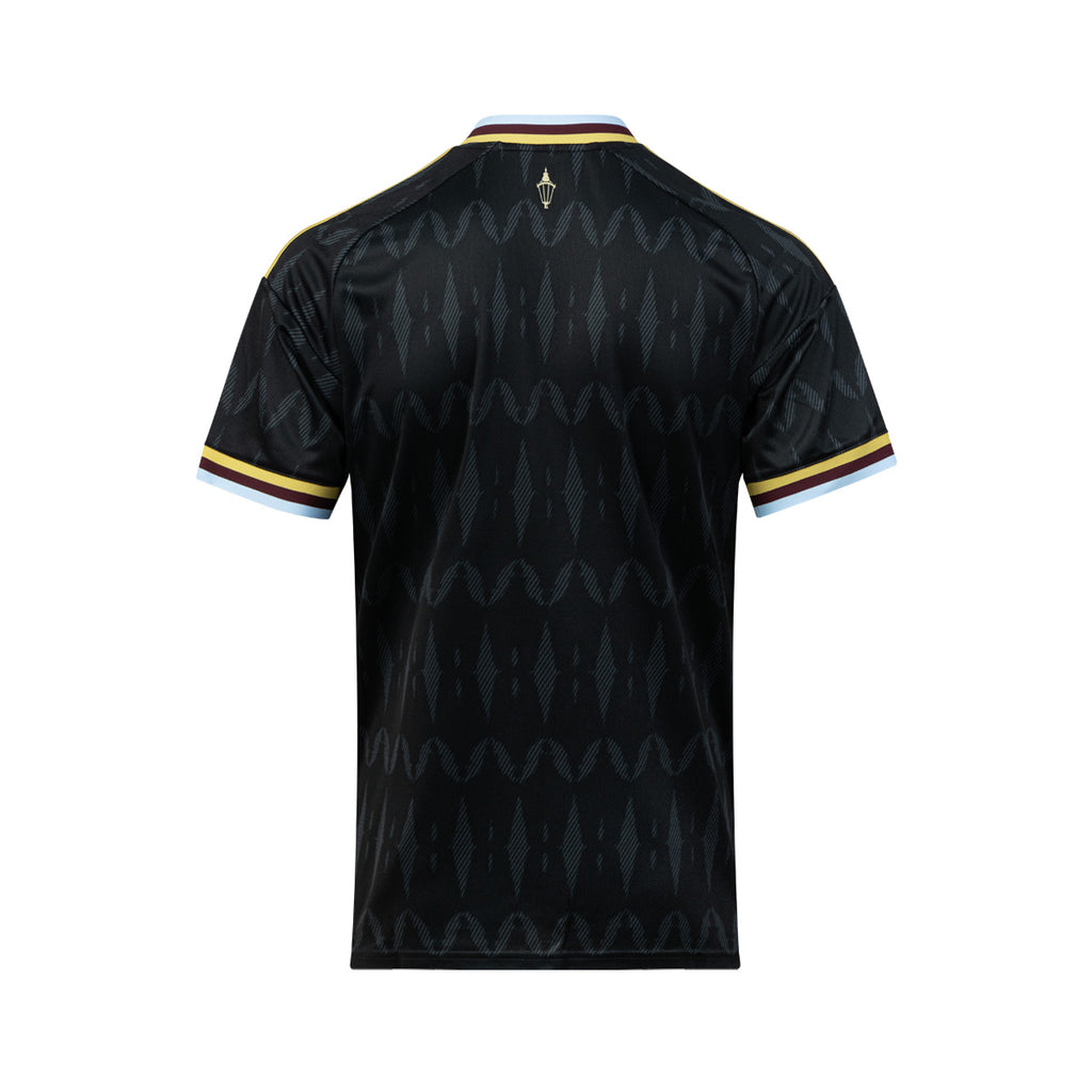 ADIDAS ASTON VILLA 2026/2027 AWAY REPLICA JERSEY - BLACK