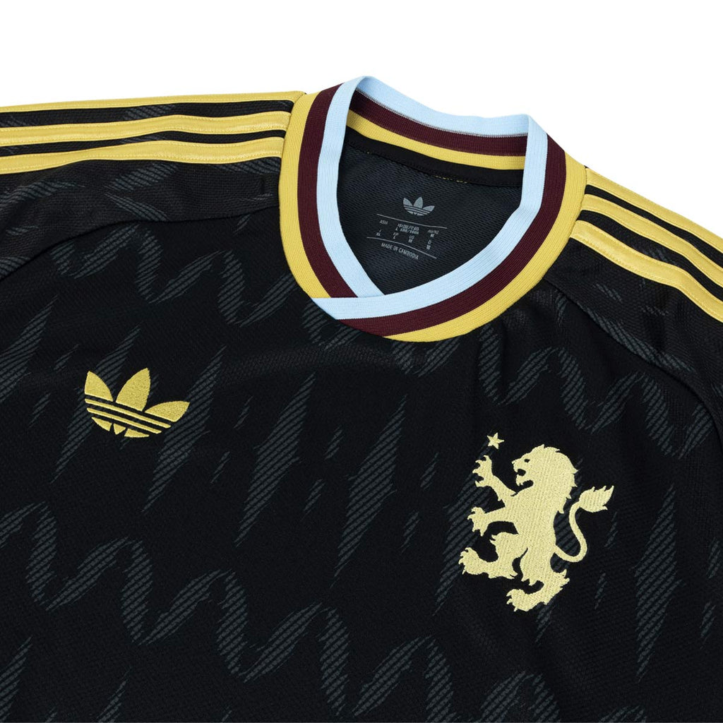 ADIDAS ASTON VILLA 2026/2027 AWAY REPLICA JERSEY - BLACK