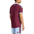 ADIDAS ASTON VILLA 2026/2027 HOME PLAYER JERSEY - MAROON/GLOW BLUE