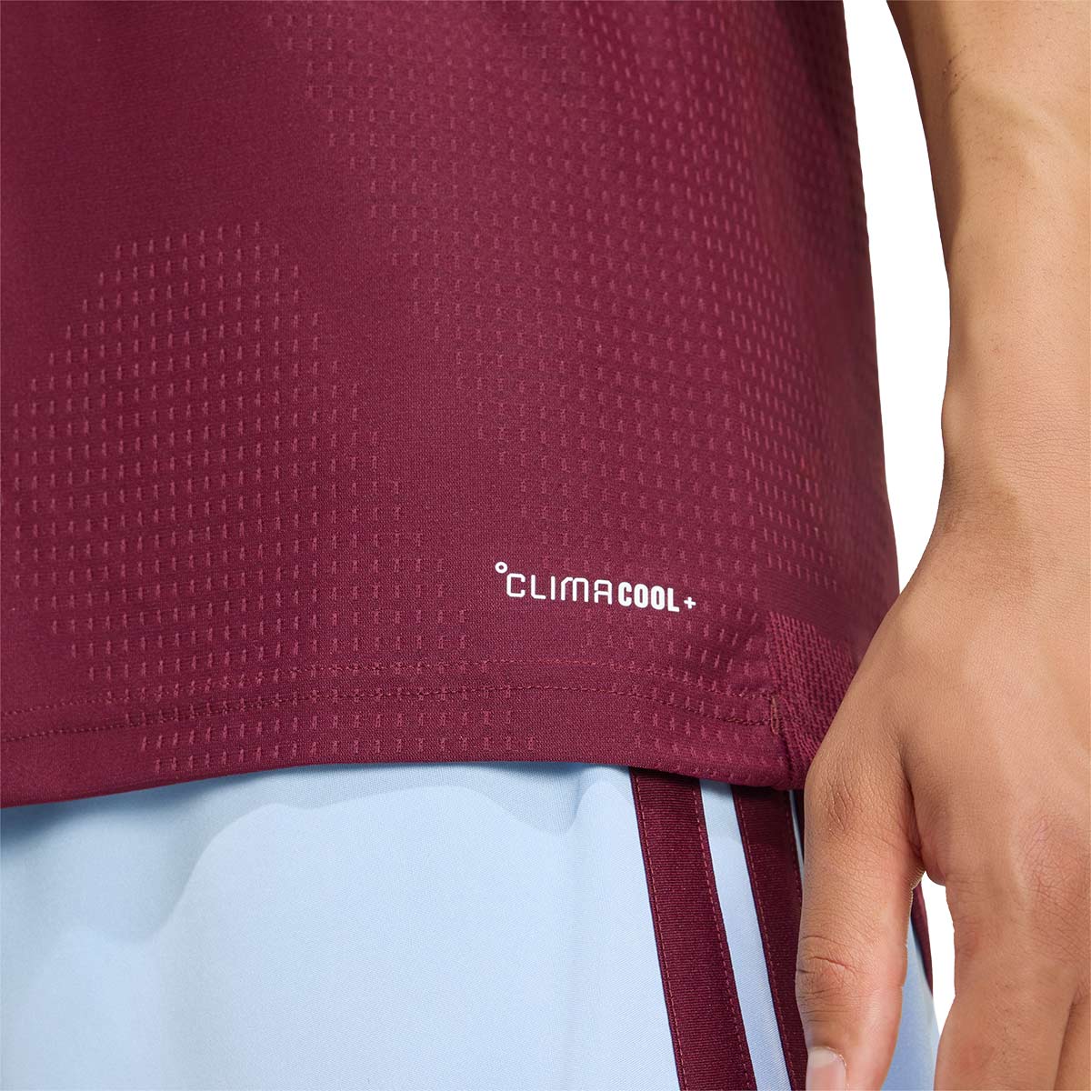 ADIDAS ASTON VILLA 2026/2027 HOME PLAYER JERSEY - MAROON/GLOW BLUE