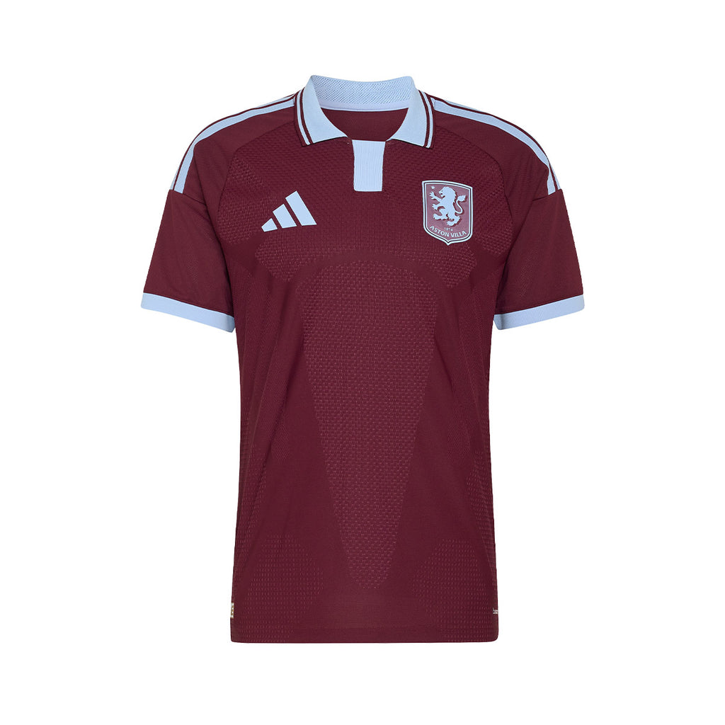 ADIDAS ASTON VILLA 2026/2027 HOME PLAYER JERSEY - MAROON/GLOW BLUE
