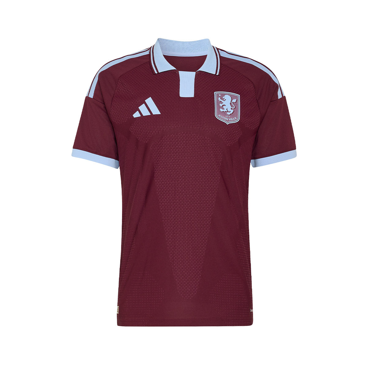 ADIDAS ASTON VILLA 2026/2027 HOME PLAYER JERSEY - MAROON/GLOW BLUE