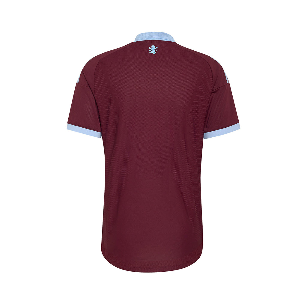 ADIDAS ASTON VILLA 2026/2027 HOME PLAYER JERSEY - MAROON/GLOW BLUE