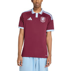 ADIDAS ASTON VILLA 2026/2027 HOME REPLICA JERSEY - MAROON/GLOW BLUE