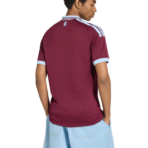 ADIDAS ASTON VILLA 2026/2027 HOME REPLICA JERSEY - MAROON/GLOW BLUE