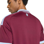 ADIDAS ASTON VILLA 2026/2027 HOME REPLICA JERSEY - MAROON/GLOW BLUE