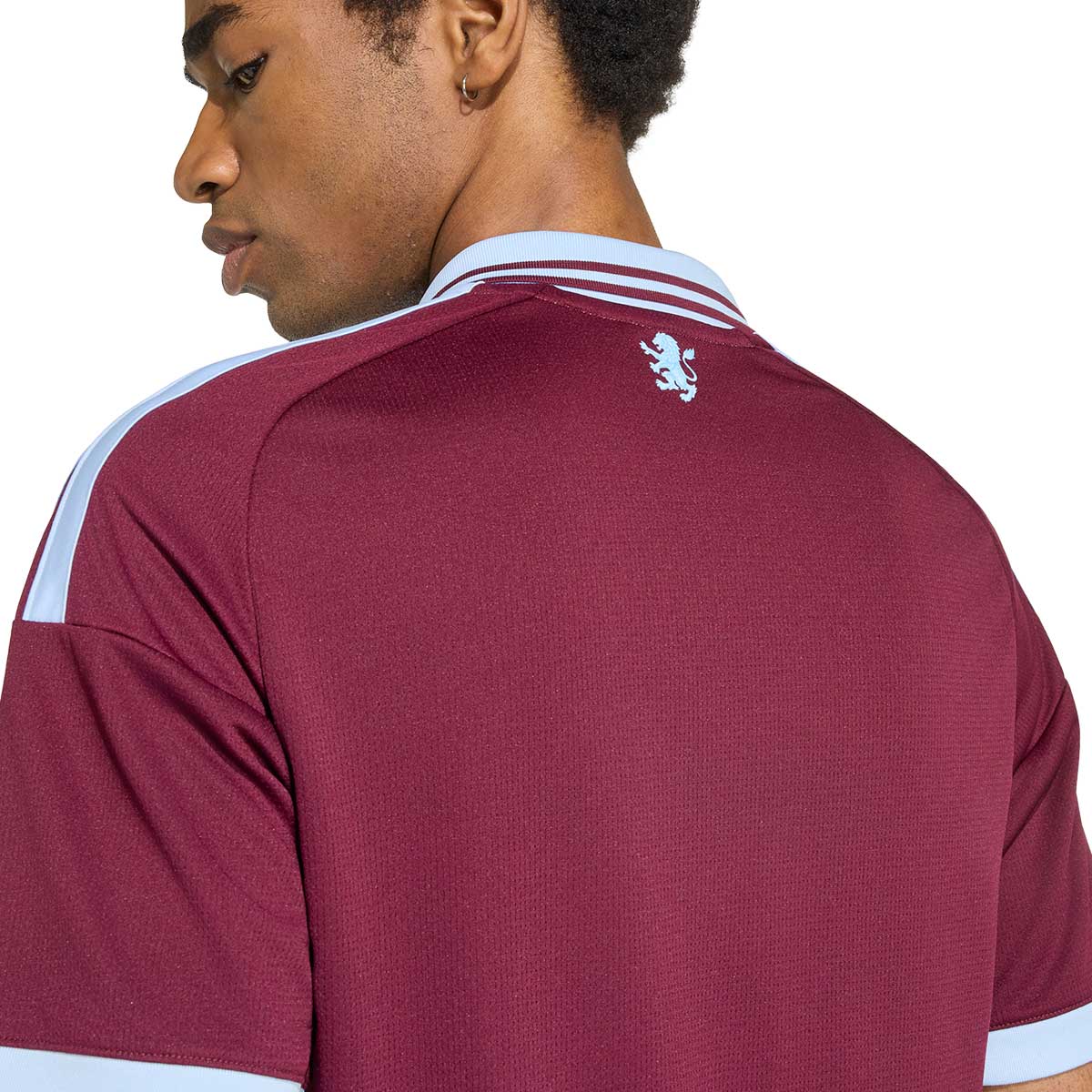 ADIDAS ASTON VILLA 2026/2027 HOME REPLICA JERSEY - MAROON/GLOW BLUE
