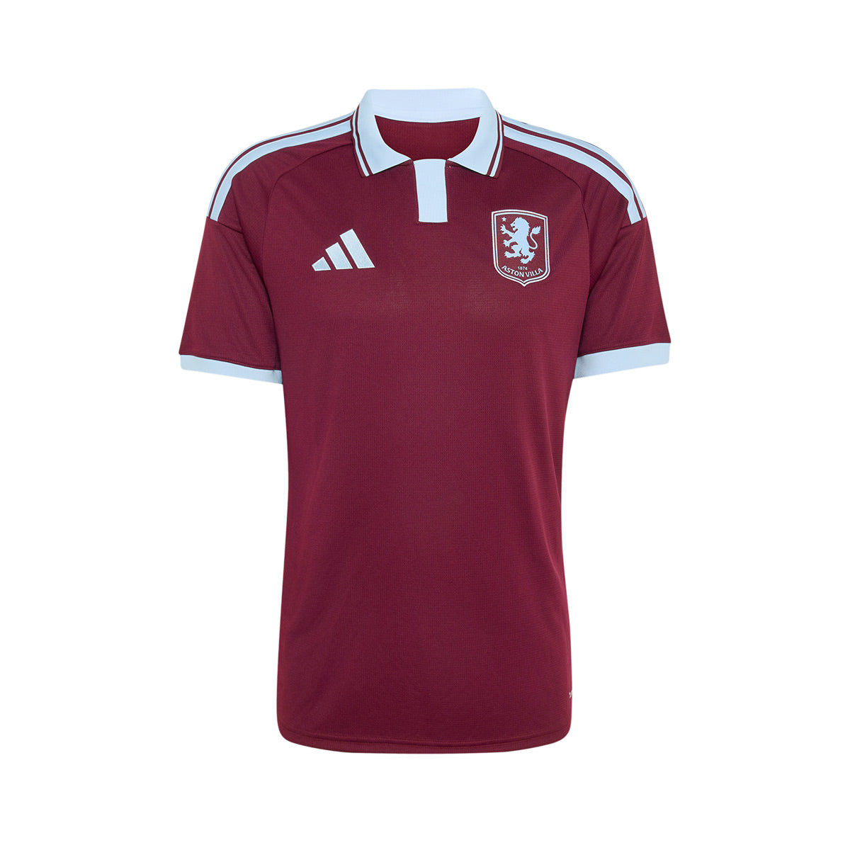 ADIDAS ASTON VILLA 2026/2027 HOME REPLICA JERSEY - MAROON/GLOW BLUE