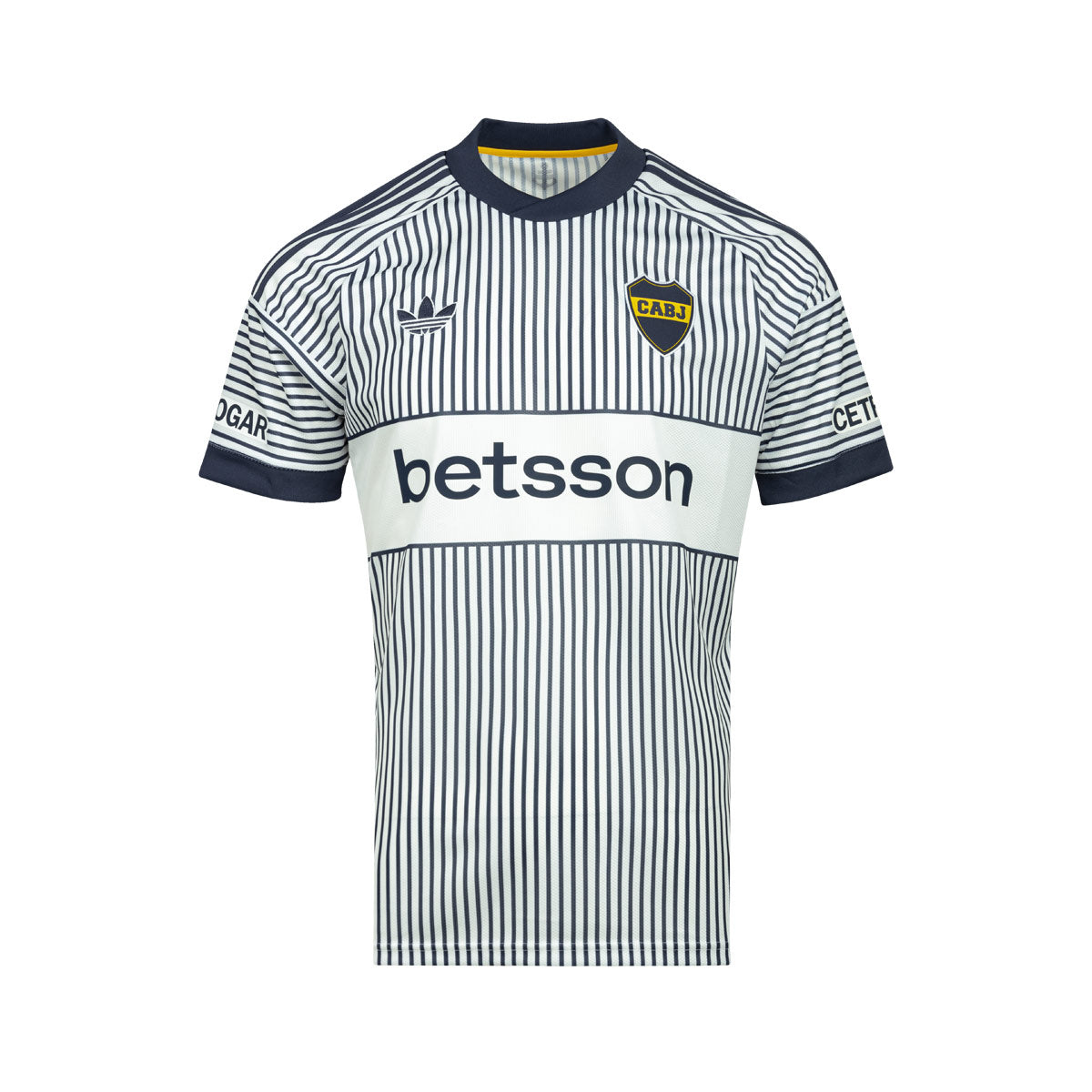 ADIDAS BOCA JUNIORS 2026/2027 AWAY REPLICA JERSEY - WHITE/SHADOW NAVY
