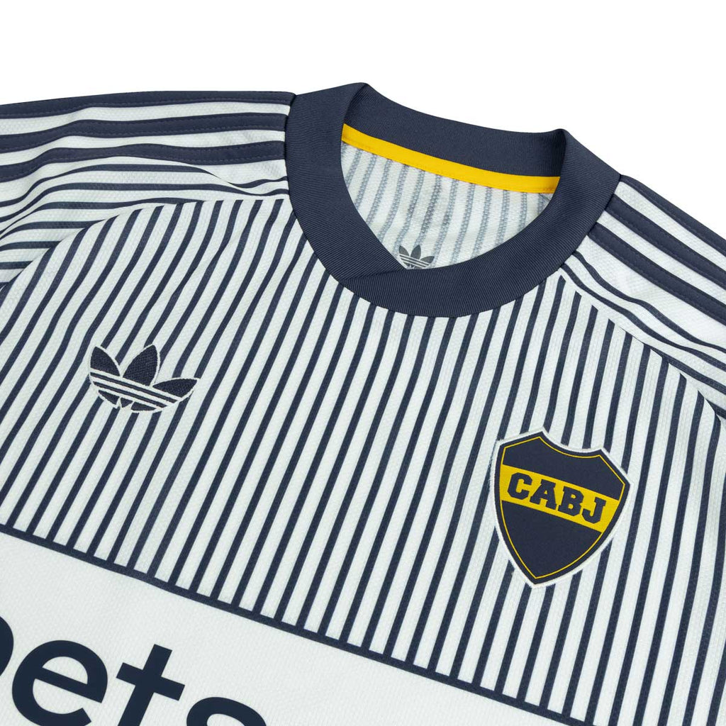 ADIDAS BOCA JUNIORS 2026/2027 AWAY REPLICA JERSEY - WHITE/SHADOW NAVY