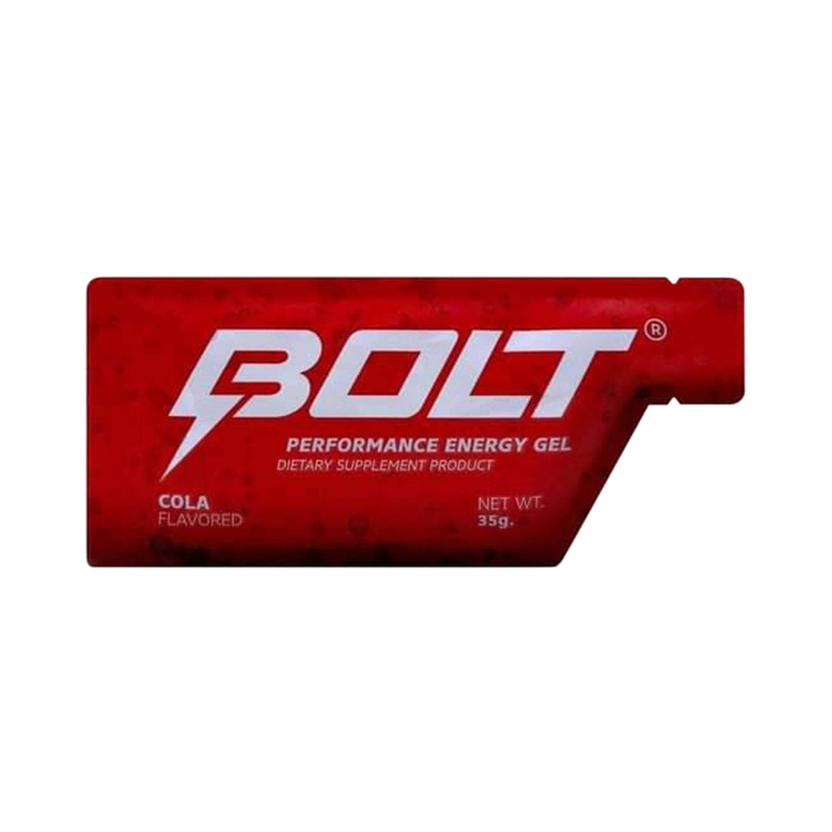 BOLT ENERGY GEL COLA - RED