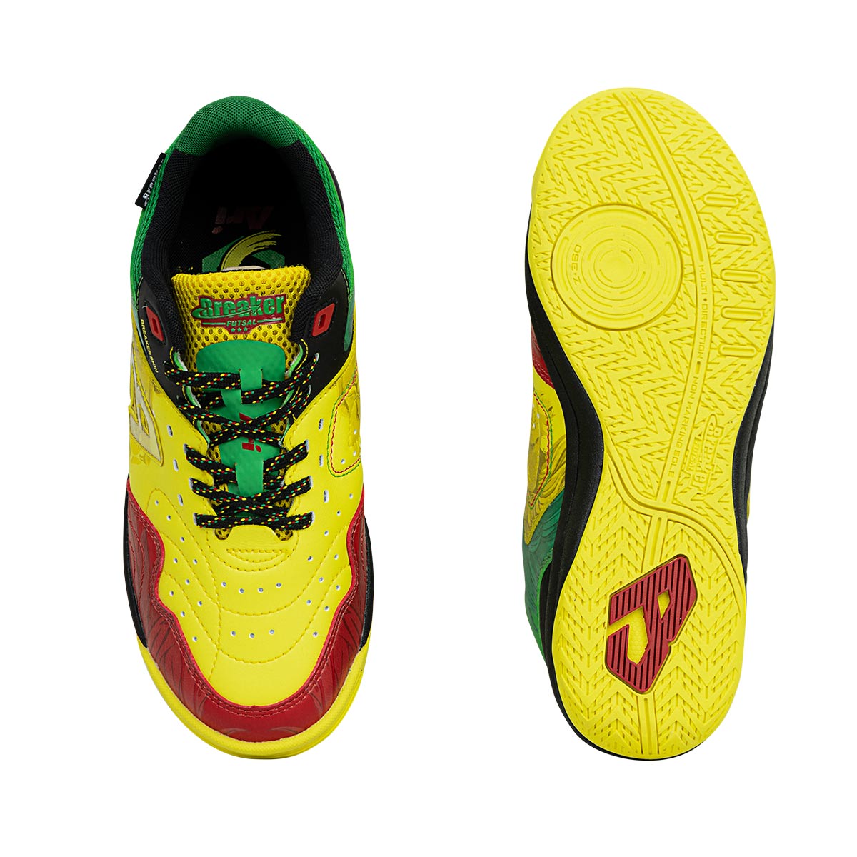 BREAKER X ARI REAL 13 LION BEAT - BLACK/MULTICOLOR