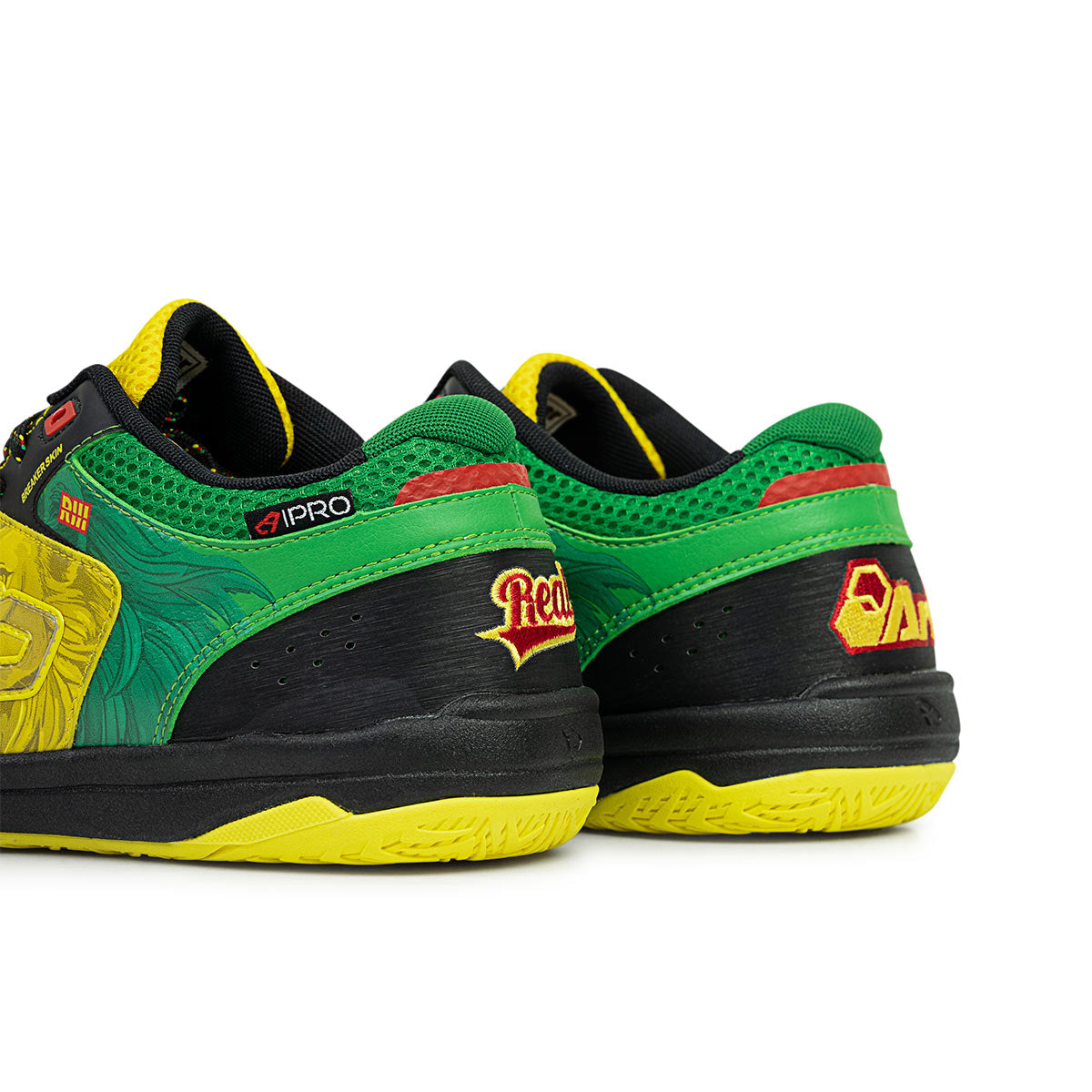 BREAKER X ARI REAL 13 LION BEAT - BLACK/MULTICOLOR