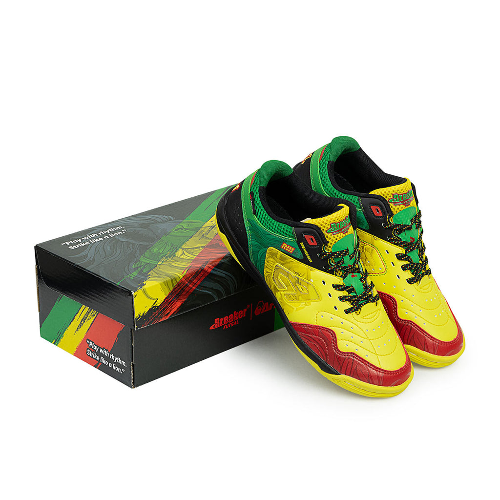 BREAKER X ARI REAL 13 LION BEAT - BLACK/MULTICOLOR
