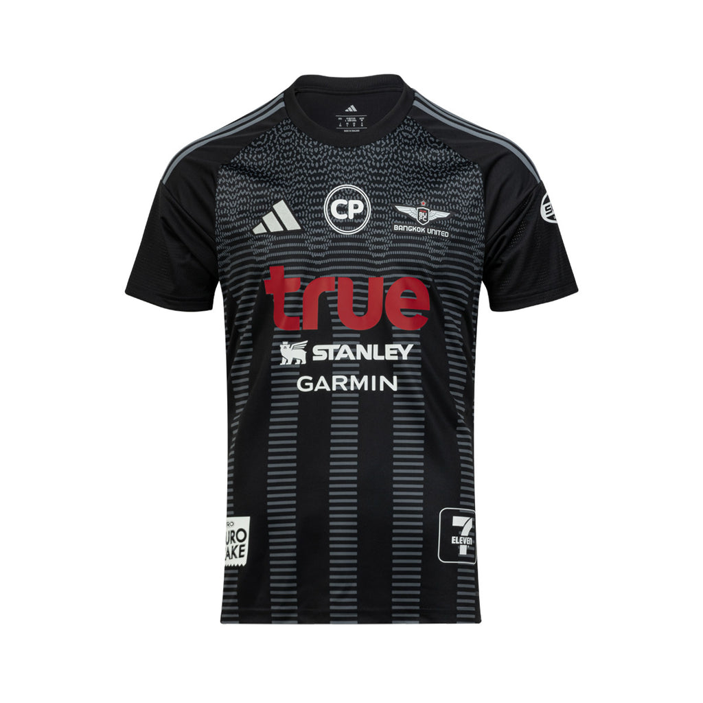 ADIDAS TRUE BANGKOK UNITED 2026/2027 THIRD PLAYER JERSEY - BLACK/GRAY