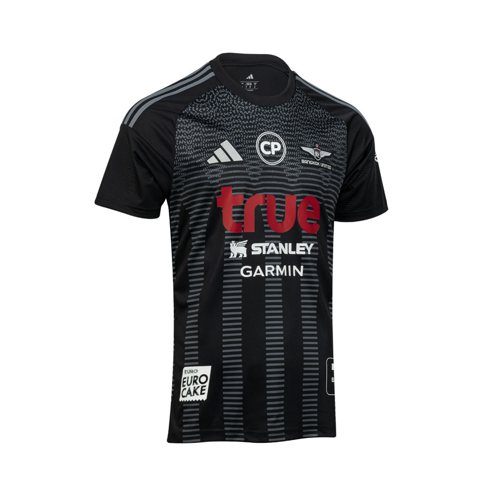 ADIDAS TRUE BANGKOK UNITED 2026/2027 THIRD PLAYER JERSEY - BLACK/GRAY