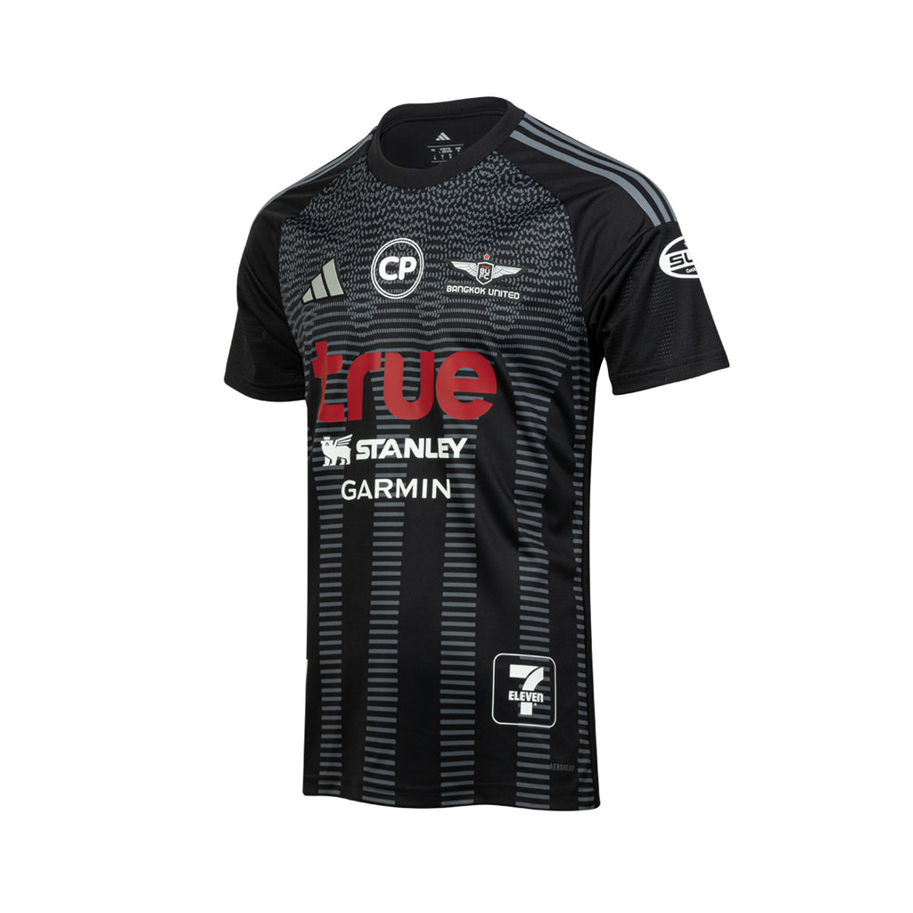 ADIDAS TRUE BANGKOK UNITED 2026/2027 THIRD PLAYER JERSEY - BLACK/GRAY