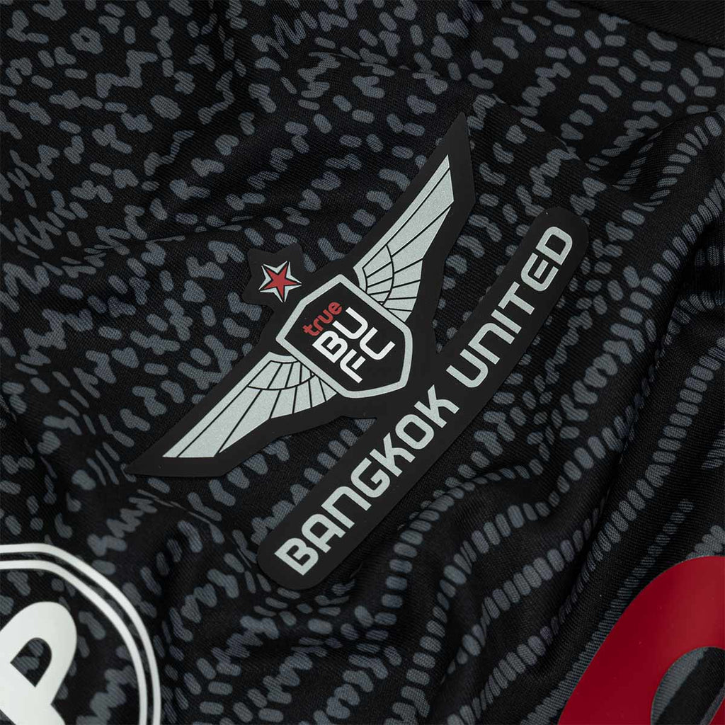 ADIDAS TRUE BANGKOK UNITED 2026/2027 THIRD PLAYER JERSEY - BLACK/GRAY